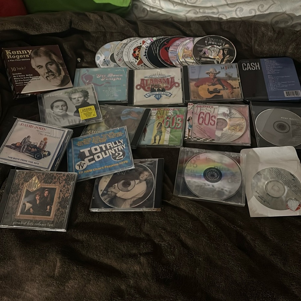 random cd lot 50s-90s dm for info